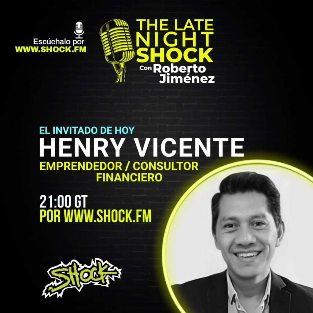 Henry Vicente en Shock FM